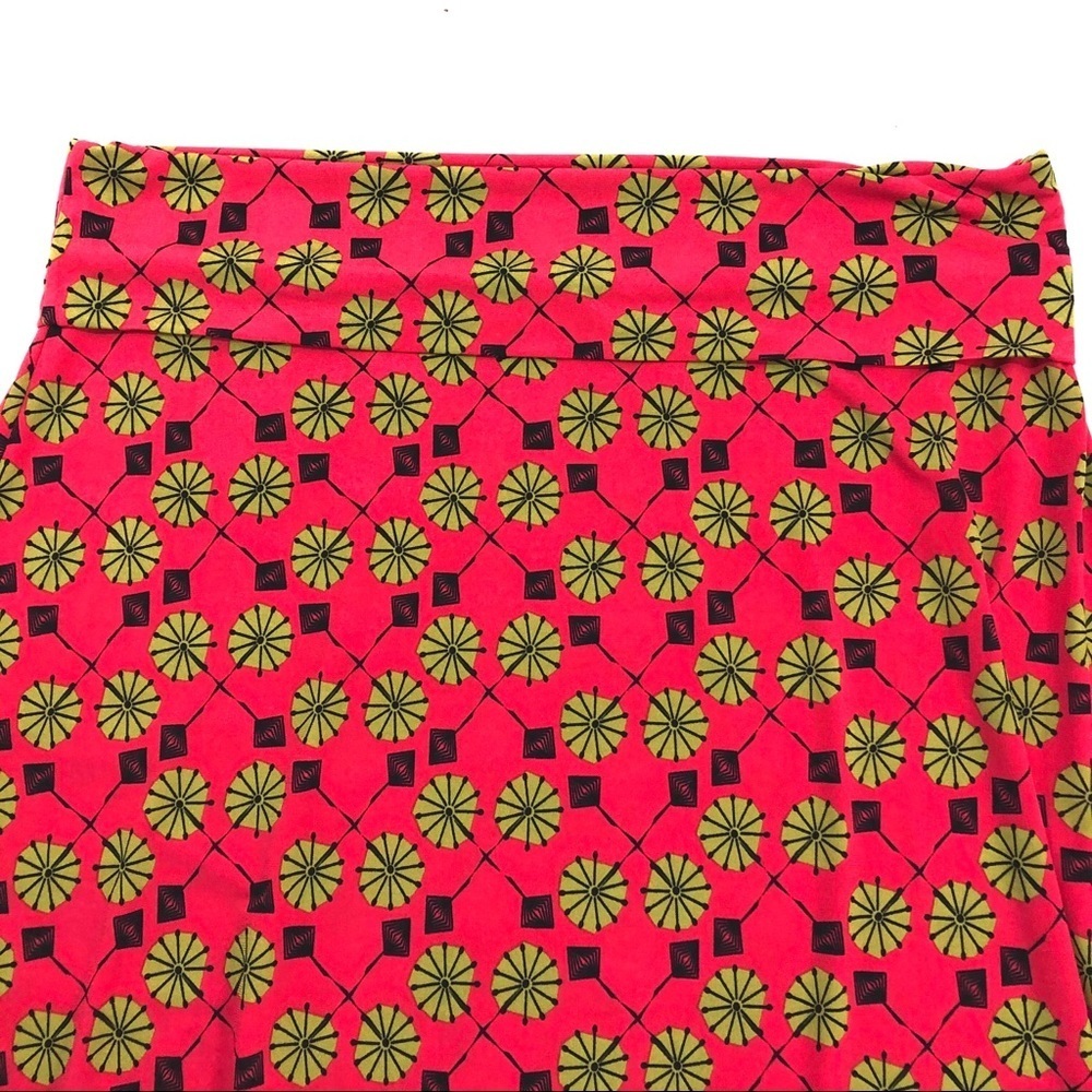 LuLaRoe Geometric Maxi Skirt XL - Picture 7 of 8